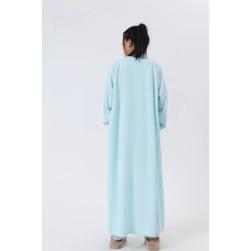 Conjunto Loungewear 3 Peças Azul Claro - vista 2